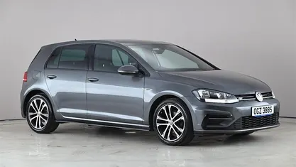 Używany VW Golf VII R-line 150 KM (110 kW) 2019 Szary Hatchback