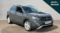 Used 2021 VW T-Cross SE SUV | £14,817 (Fair price)