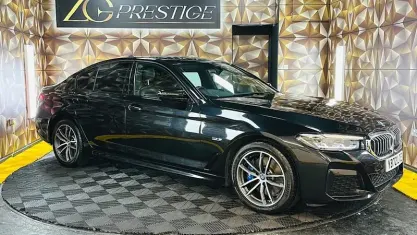 Used BMW 530e M Sport 292 HP (214 kW) 2022 Black Sedan