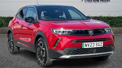 Used Vauxhall Mokka Ultimate 100 kW (136 HP) 2023 Red SUV