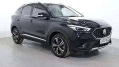 Black Used 2022 MG ZS Excite Sedan | £14,100 (Fair price)