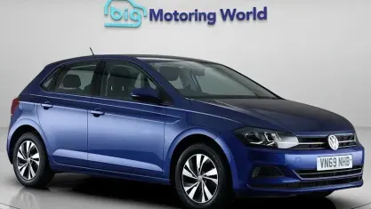 Usado VW Polo SE 95 HP (69 kW) 2019 Citadino