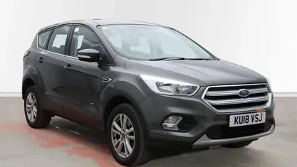 Grey Used 2018 Ford Kuga Zetec SUV | £11,199 (Good price)