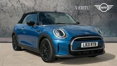 Blue Used 2021 Mini Cooper Cabriolet Classic Cabriolet | £19,495 (Fair price)