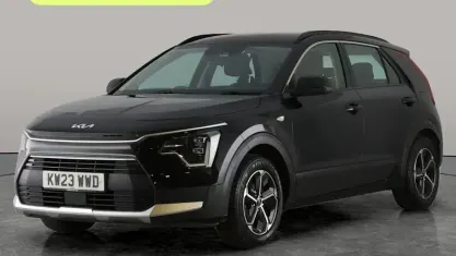 Used Kia Niro 141 HP (103 kW) 2023 Black SUV