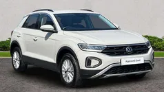 Grey Used 2022 VW T-Roc Life SUV | £21,695 (Fair price)