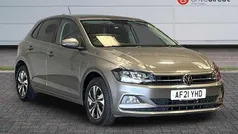 Grey Used 2021 VW Polo Match Hatchback | £14,050 (Fair price)