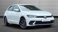 White New 2024 VW Polo Life Hatchback | £18,795 (Good price)