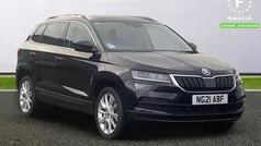 Used 2021 Skoda Karoq SE L SUV | £20,099 (Fair price)