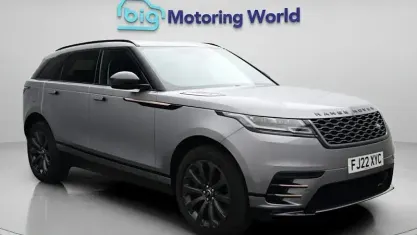 Used Land Rover Range Rover Velar SE Dynamic 204 HP (150 kW) 2022 Grey SUV