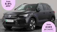 Used 2024 Volvo XC40 Core SUV | £23,010 (Fair price)