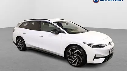 Used VW ID.7 Pro 210 kW (286 HP) 2024 White Estate