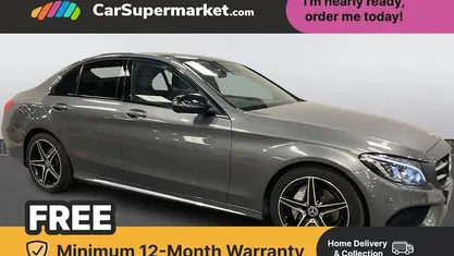 Used Mercedes C200 AMG line 184 HP (135 kW) 2018 Sedan