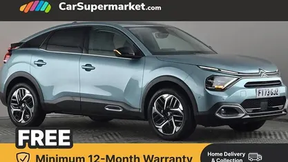 Blue Used 2023 Citroën C4 PureTech Hatchback | £12,497 (Fair price)