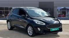 Black Used 2019 Ford Fiesta Titanium X Hatchback | £10,358 (Fair price)