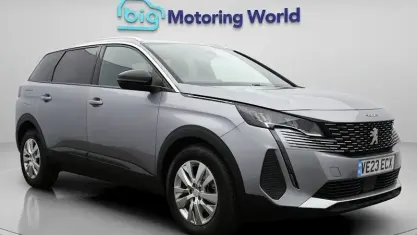 Used Peugeot 5008 Allure+ 131 HP (96 kW) 2023 Grey SUV