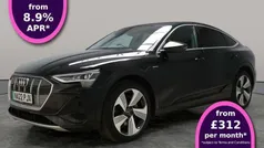 Used 2023 Audi e-tron Sportback S-Line SUV | £22,479 (Super price)