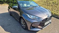 Grey Used 2023 Toyota Yaris Hybrid Hatchback | £19,995 (Fair price)