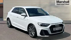 White Used 2023 Audi A1 S-Line Hatchback | £22,544 (Fair price)