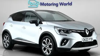 Used Renault Captur Techno 145 HP (106 kW) 2023 Grey SUV