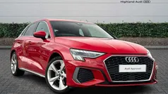 Red Used 2021 Audi A3 S-Line Hatchback | £20,985 (Fair price)