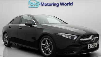 Used Mercedes A220 AMG line 190 HP (139 kW) 2020 Sedan
