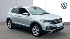 Silver Used 2021 VW T-Cross SEL SUV | £15,942 (Fair price)