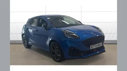 Used Ford Puma ST 170 HP (125 kW) 2023 Blue SUV