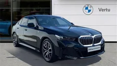 Black Used 2024 BMW 520 M Sport Sedan | £37,927 (Super price)