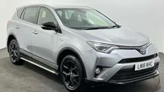 Used 2018 Toyota RAV4 Hybrid SUV | £14,501 (Good price)