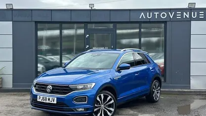 Used VW T-Roc R-line 150 HP (110 kW) 2021 SUV
