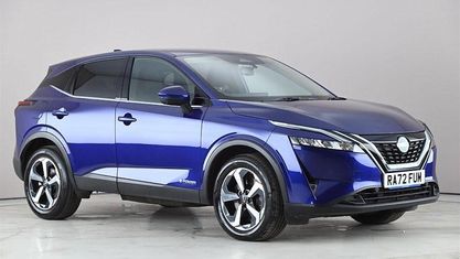 Usado Nissan Qashqai N-Connecta 190 HP (139 kW) 2023 Azul SUV