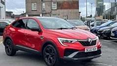 Red Used 2022 Renault Arkana R.S. SUV | £14,956 (Fair price)