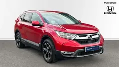 Red Used 2020 Honda CR-V Hybrid SUV | £21,981 (Fair price)