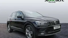 Used 2018 VW Tiguan SEL SUV | £13,499 (Fair price)