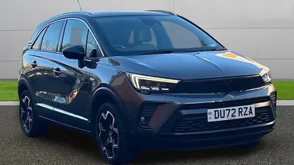 Grey Used 2022 Vauxhall Crossland Ultimate SUV | £14,499 (Fair price)