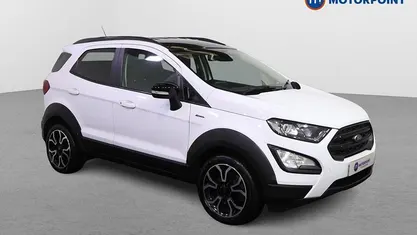 White Used 2022 Ford Ecosport Active SUV | £12,099 (Fair price)