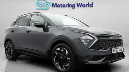 Używany Kia Sportage GT-Line 136 KM (100 kW) 2022 Szary SUV