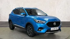 Blue Used 2023 MG ZS Exclusive Sedan | £15,641 (Fair price)