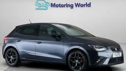 Used Seat Ibiza FR 95 HP (69 kW) 2021 Grey Hatchback