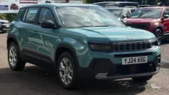 Used 2024 Jeep Avenger Altitude SUV | £19,495 (Good price)