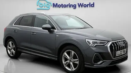 Used Audi Q3 S-Line 150 HP (110 kW) 2022 Grey SUV
