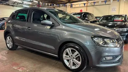 Used VW Polo Match 60 HP (44 kW) 2016 Grey Hatchback