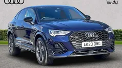 Used 2023 Audi Q3 Sportback Black Edition SUV | £34,864 (Fair price)