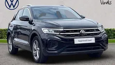 Black Used 2022 VW T-Roc R-line SUV | £22,186 (Fair price)