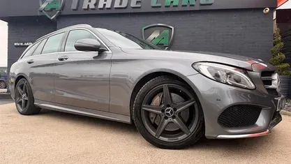Used Mercedes C250 AMG Line Premium 204 HP (150 kW) 2016 Estate