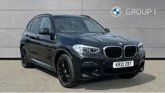 Used 2021 BMW X3 M Sport SUV | £29,693 (Fair price)