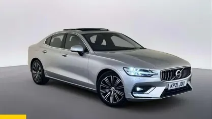 Begagnad Volvo S60 Inscription 250 HK (183 kW) 2021 Sedan