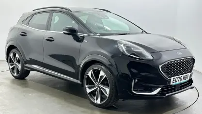 Used Ford Puma ST-Line X 125 HP (91 kW) 2020 Black SUV