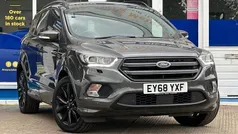 Grey Used 2018 Ford Kuga ST-Line SUV | £10,250 (Fair price)